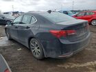 2016 Acura Tlx Tech Black vin: 19UUB1F50GA000140