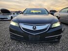 2017 Acura Tlx Tech Черный vin: 19UUB1F54HA009585