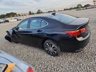 2017 Acura Tlx Tech Черный vin: 19UUB1F54HA009585
