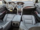 2017 Acura Tlx Tech Черный vin: 19UUB1F54HA009585