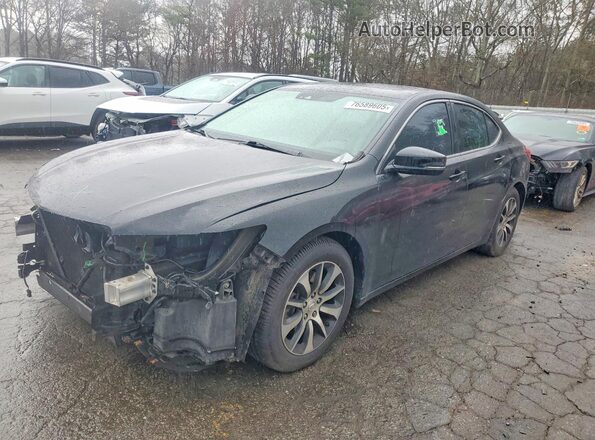 19UUB1F58GA006901 2016 ACURA TLX Black Front left