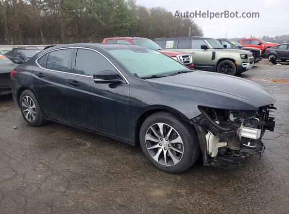 19UUB1F58GA006901 2016 ACURA TLX Black Front right