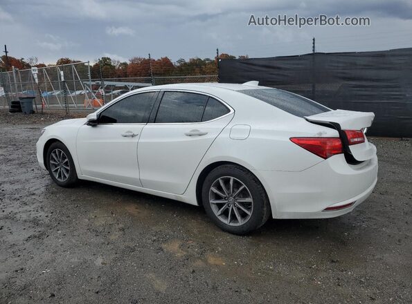 19UUB1F58KA008561 2019 ACURA TLX Белый Задняя левая четверть