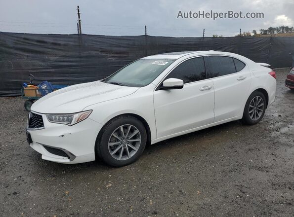 19UUB1F58KA008561 2019 ACURA TLX Белый Передняя левая четверть