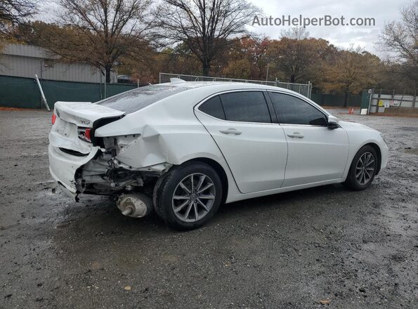 19UUB1F58KA008561 2019 ACURA TLX Белый Задняя правая четверть