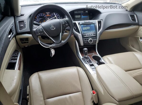 19UUB1F58KA008561 2019 ACURA TLX Белый Вид панели приборов