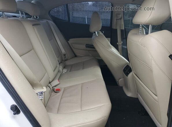 19UUB1F58KA008561 2019 ACURA TLX Белый Вид задних сидений
