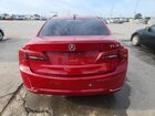2017 Acura Tlx Tech Красный vin: 19UUB1F59HA007976