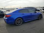 2019 Acura Tlx Technology Синий vin: 19UUB1F63KA000604