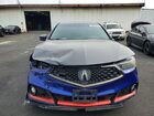 2019 Acura Tlx Technology Синий vin: 19UUB1F63KA000604
