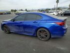 2019 Acura Tlx Technology Синий vin: 19UUB1F63KA000604