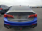 2019 Acura Tlx Technology Синий vin: 19UUB1F63KA000604