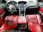 2019 Acura Tlx Technology Синий vin: 19UUB1F63KA000604