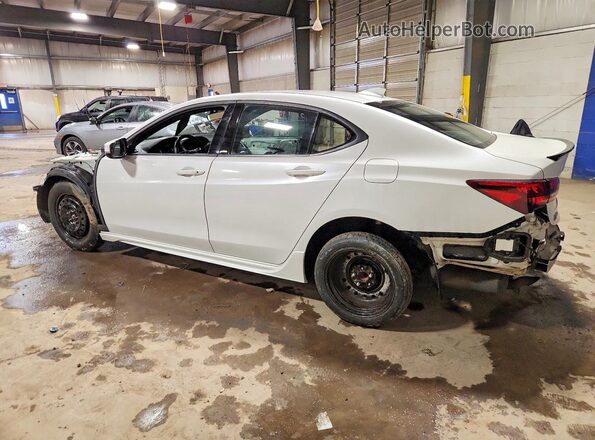19UUB1F65KA005481 2019 ACURA TLX White Tył lewy