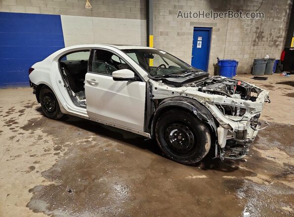 19UUB1F65KA005481 2019 ACURA TLX White Przód prawy