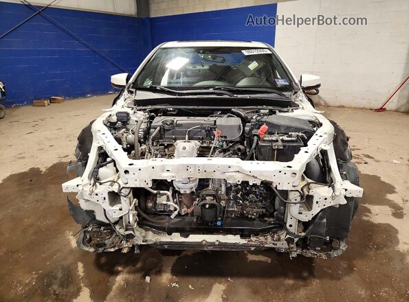 19UUB1F65KA005481 2019 ACURA TLX White Widok z przodu