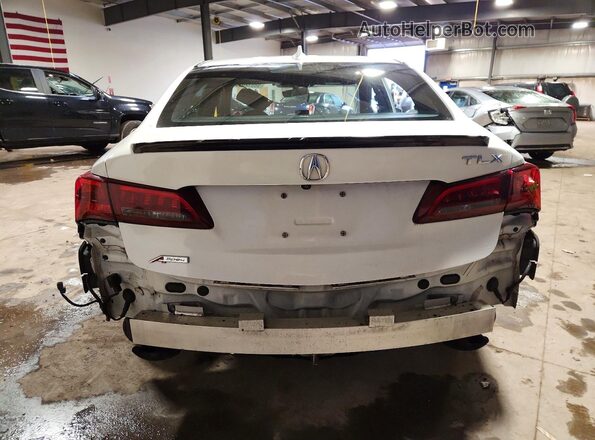 19UUB1F65KA005481 2019 ACURA TLX White Widok z tyłu