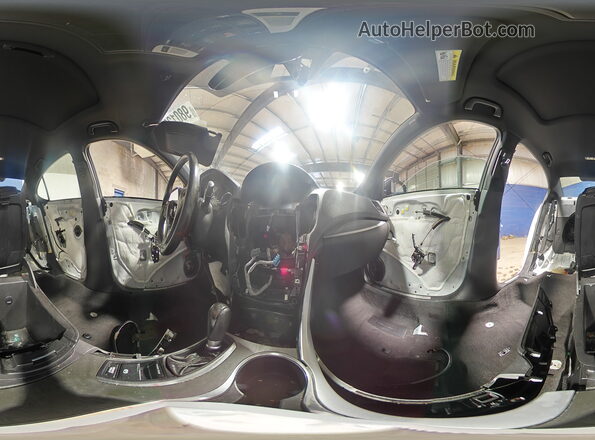 19UUB1F65KA005481 2019 ACURA TLX White Widok naklejki z numerem VIN