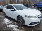 2017 Acura Tlx V6 Белый vin: 19UUB2F32HA001554