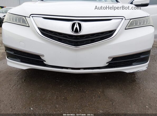 19UUB2F33GA005966 2016 ACURA TLX White Вид спереду