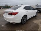 2016 Acura Tlx V6 White vin: 19UUB2F33GA005966