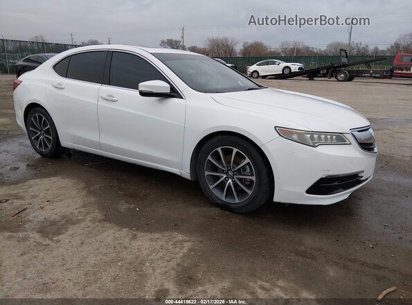 19UUB2F33GA005966 2016 ACURA TLX White Передня права чверть