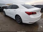 2016 Acura Tlx V6 White vin: 19UUB2F33GA005966