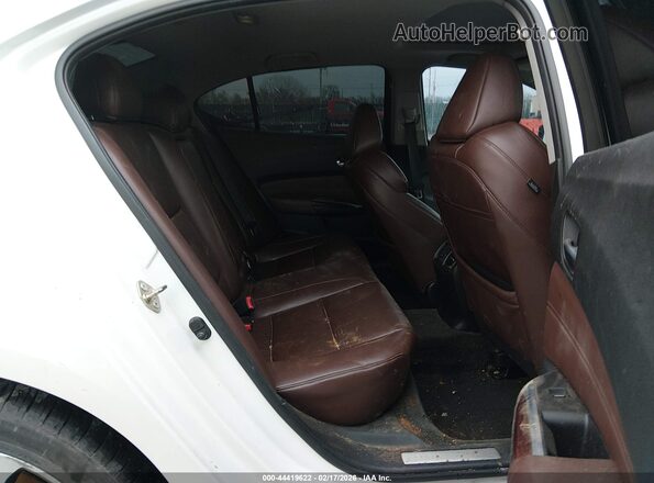 19UUB2F33GA005966 2016 ACURA TLX White Вид наклейки з VIN-кодом
