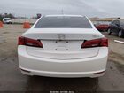 2016 Acura Tlx V6 White vin: 19UUB2F33GA005966