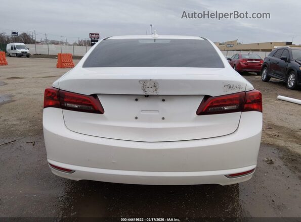 19UUB2F33GA005966 2016 ACURA TLX White 