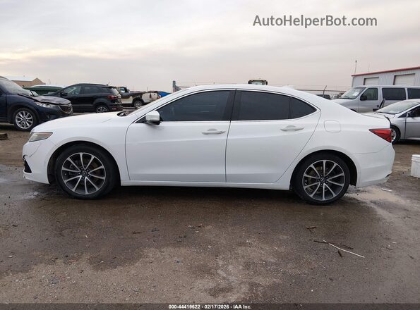 19UUB2F33GA005966 2016 ACURA TLX White Панорамний вид салону 360°