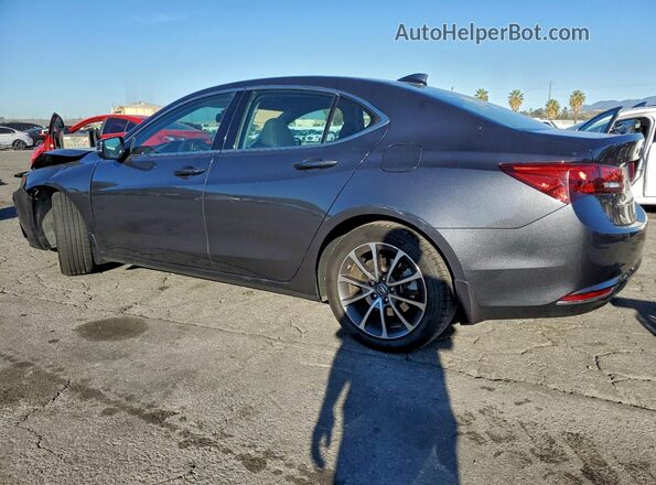 19UUB2F37GA011799 2016 ACURA TLX Charcoal Tył lewy