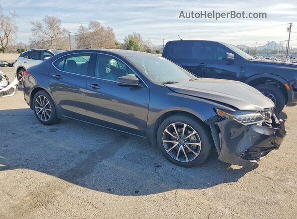 19UUB2F37GA011799 2016 ACURA TLX Charcoal Przód prawy