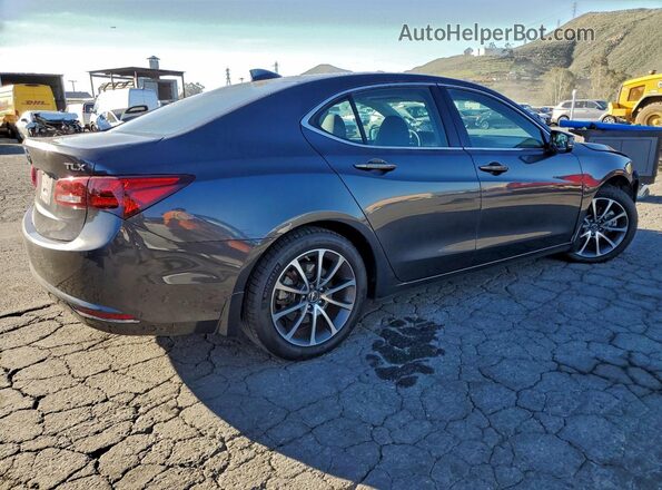 19UUB2F37GA011799 2016 ACURA TLX Charcoal Tył prawy