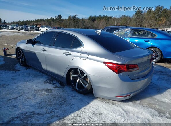 19UUB2F39GA004742 2016 ACURA TLX Gray Rear left