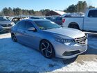 2016 Acura Tlx V6 Gray vin: 19UUB2F39GA004742