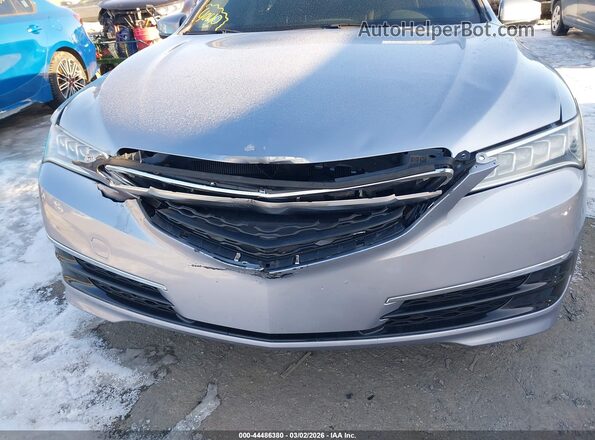 19UUB2F39GA004742 2016 ACURA TLX Gray Front view