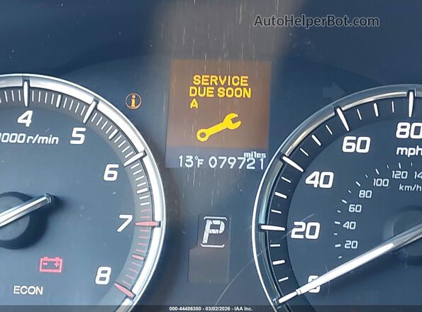19UUB2F39GA004742 2016 ACURA TLX Gray 