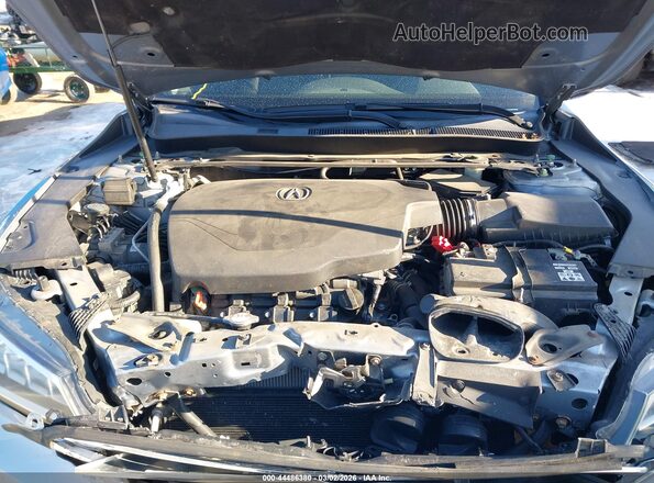 19UUB2F39GA004742 2016 ACURA TLX Gray Rear view