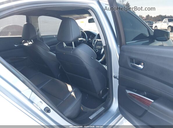 19UUB2F39GA004742 2016 ACURA TLX Gray VIN sticker view