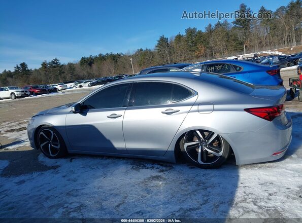 19UUB2F39GA004742 2016 ACURA TLX Gray 360 interior view