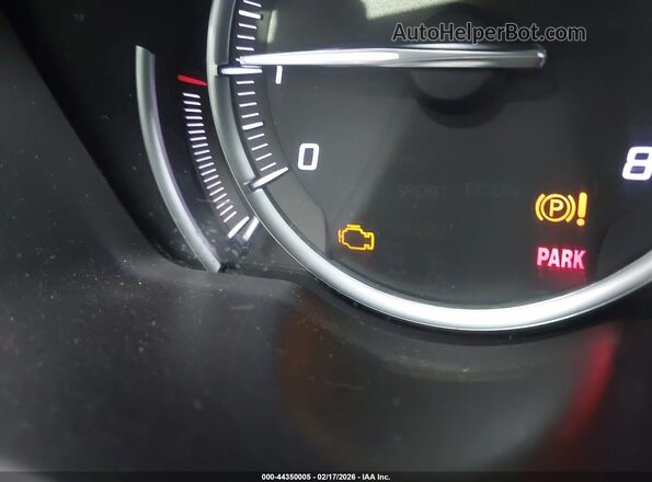 19UUB2F39KA003891 2019 ACURA TLX Черный Вид щитка приборов