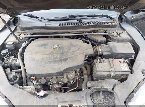 19UUB2F39KA003891 2019 ACURA TLX Черный Вид сзади