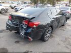 2019 Acura Tlx Standard Черный vin: 19UUB2F39KA003891