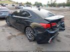 2019 Acura Tlx Standard Черный vin: 19UUB2F39KA003891