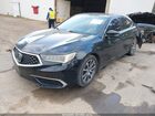 2019 Acura Tlx Standard Черный vin: 19UUB2F39KA003891