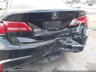 2019 Acura Tlx Standard Черный vin: 19UUB2F39KA003891