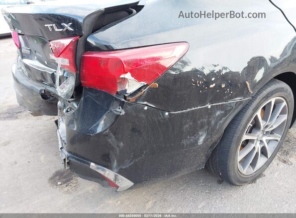 19UUB2F39KA003891 2019 ACURA TLX Черный 