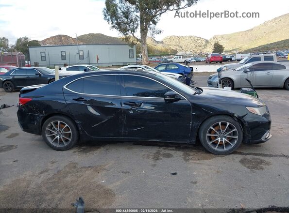 19UUB2F39KA003891 2019 ACURA TLX Черный Панорамный вид салона 360°