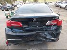2019 Acura Tlx Standard Черный vin: 19UUB2F39KA003891